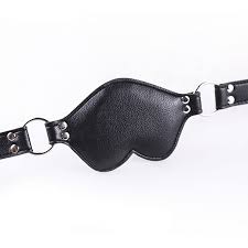 Bondage Mouth Leather Dildo Gag Beginner