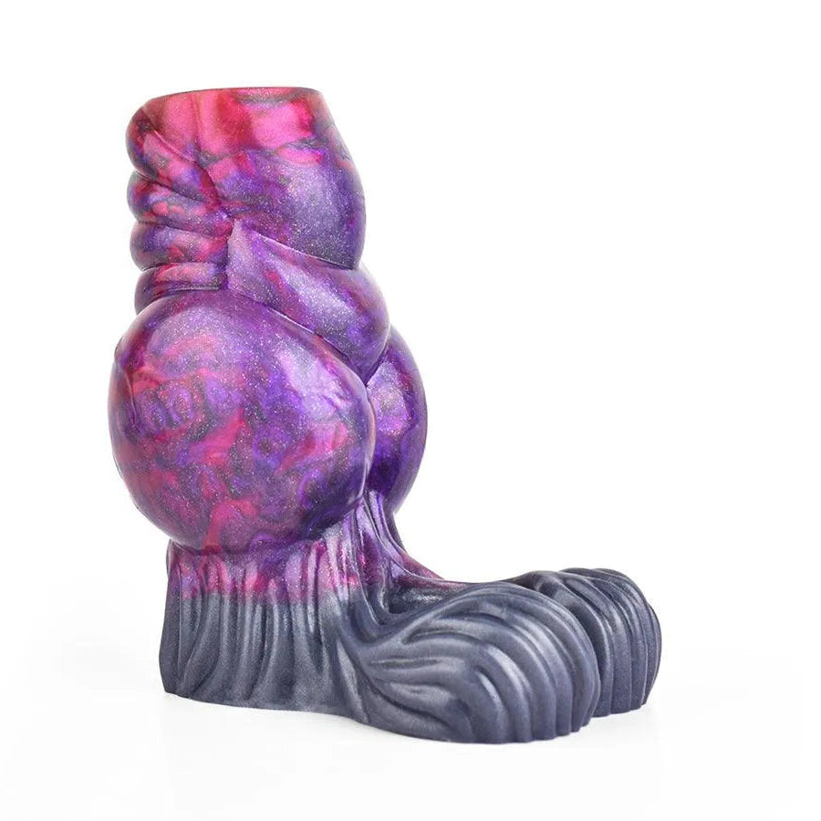 Dog Knot Silicone Opening Penis Girth Sleeve