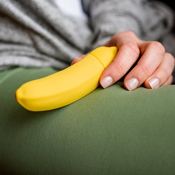Compacte Waterdichte Banaan Mini Vibrator voor Onderweg