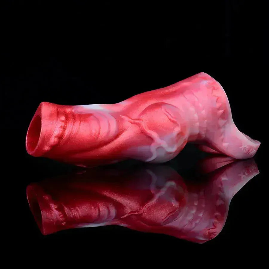 Dog Knot Penis Extender Sleeve 14cm