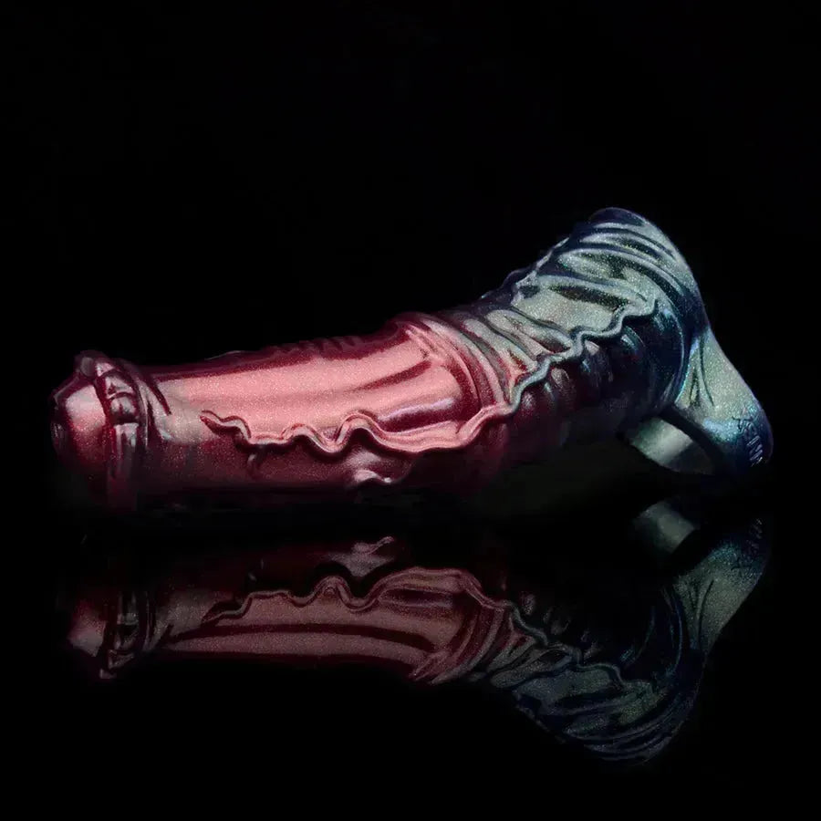 17 cm Grote Fantasy Horse Cock Sleeve