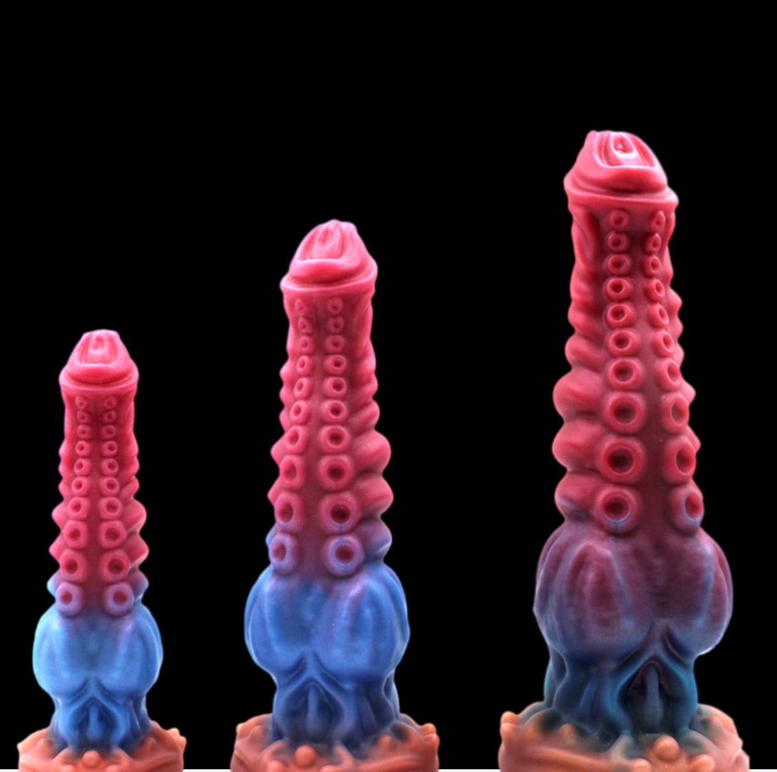 Fantasy Monster Tenticle Dildo met Knot
