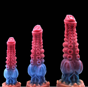 Fantasy Monster Tenticle Dildo met Knot