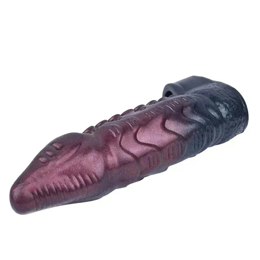 Holle Fantasy Tenticle Textuur Penis Sleeve