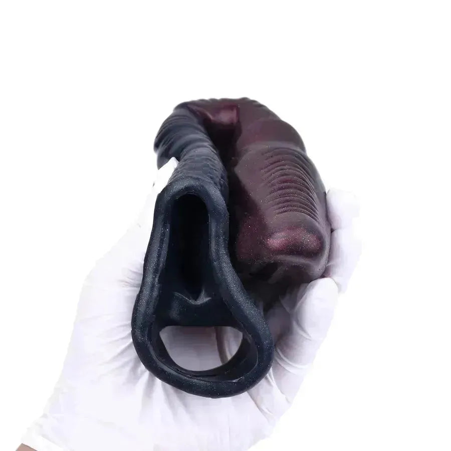 Holle Fantasy Tenticle Textuur Penis Sleeve