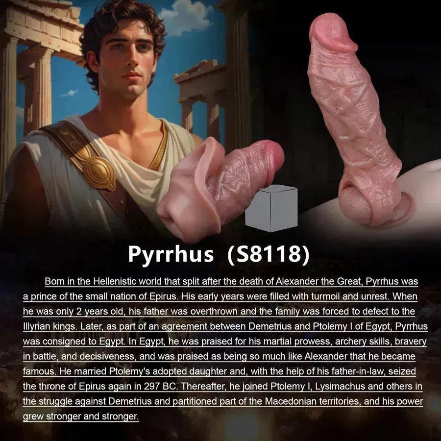 Siliconen Realistische Cock Sleeve voor Meer Omtrek