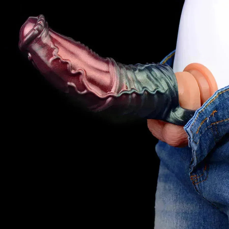 17 cm Grote Fantasy Horse Cock Sleeve