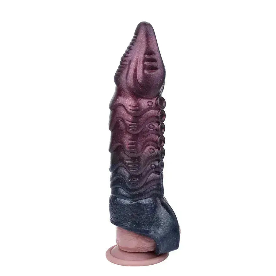 Holle Fantasy Tenticle Textuur Penis Sleeve