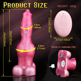 Load image into Gallery viewer, Thrusting Remote Control Kont Dildo