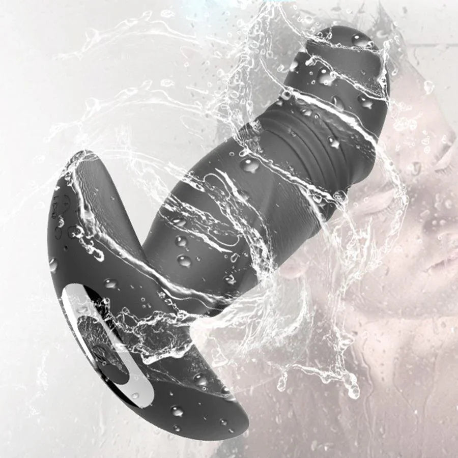 Prostaat Buttplug Vibrator met Remote Control
