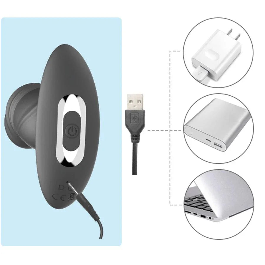 Prostaat Buttplug Vibrator met Remote Control