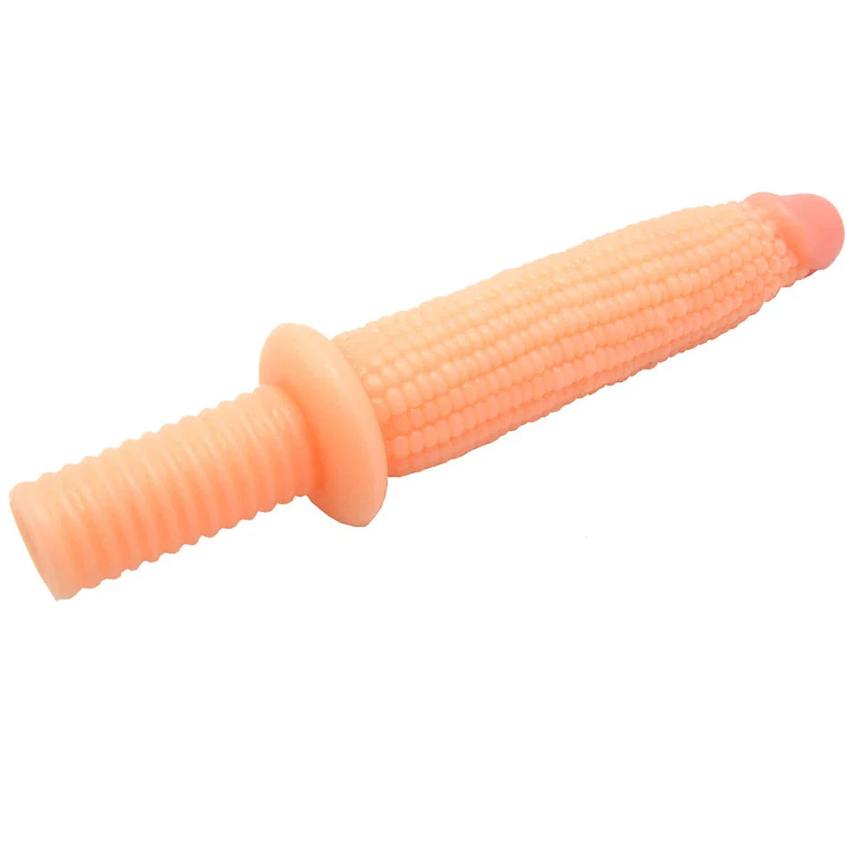 Grote Mais Dildo Anale Dildo Met Handvat