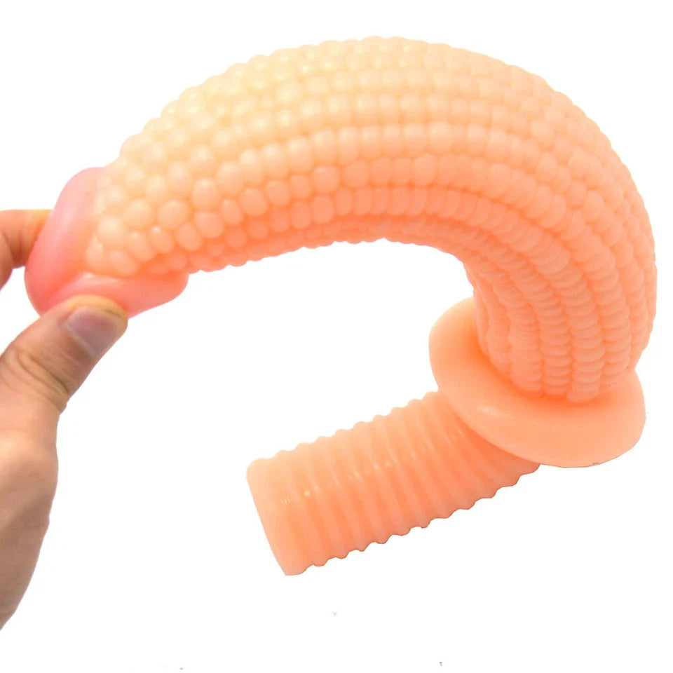Grote Mais Dildo Anale Dildo Met Handvat
