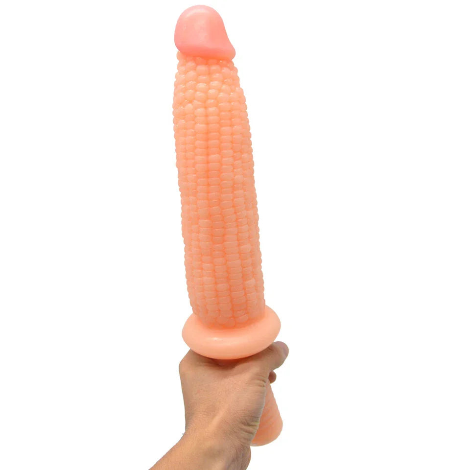 Grote Mais Dildo Anale Dildo Met Handvat