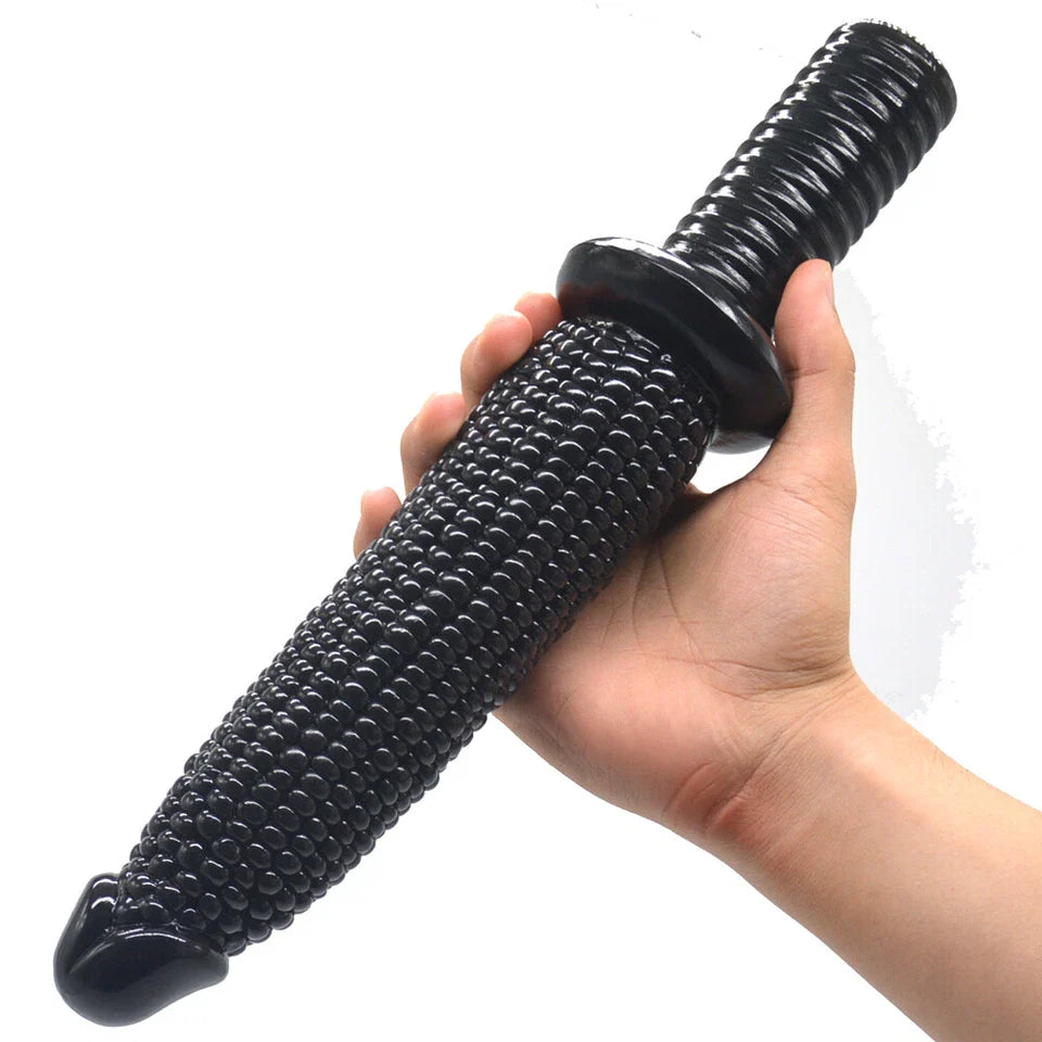 Grote Mais Dildo Anale Dildo Met Handvat