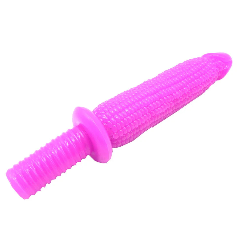 Grote Mais Dildo Anale Dildo Met Handvat