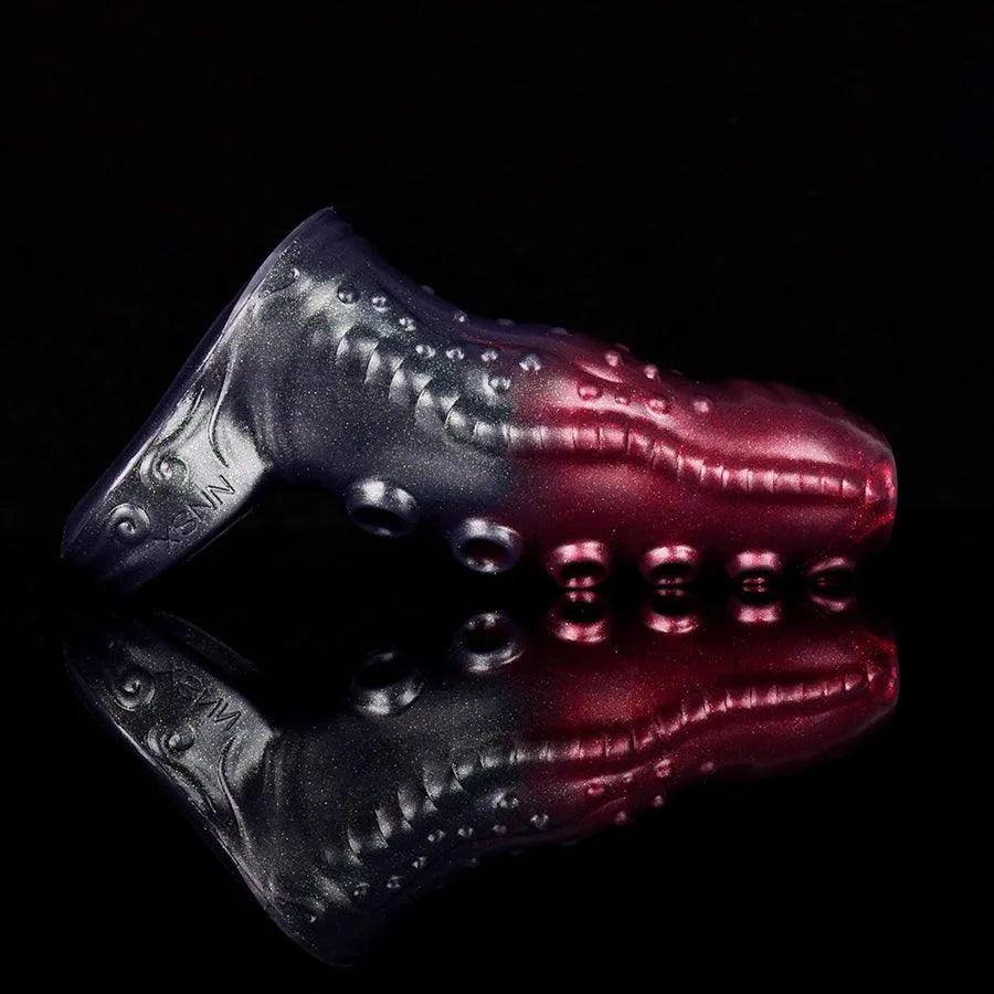 Monster Tentakel Penis Sleeve Met Siliconen