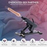 Charger l&#39;image dans la galerie, Dildo Sex Machine With Extension Rod