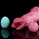 画像をギャラリー ビューアにロード Roze Alien Ovipositor Dildo met Airbag