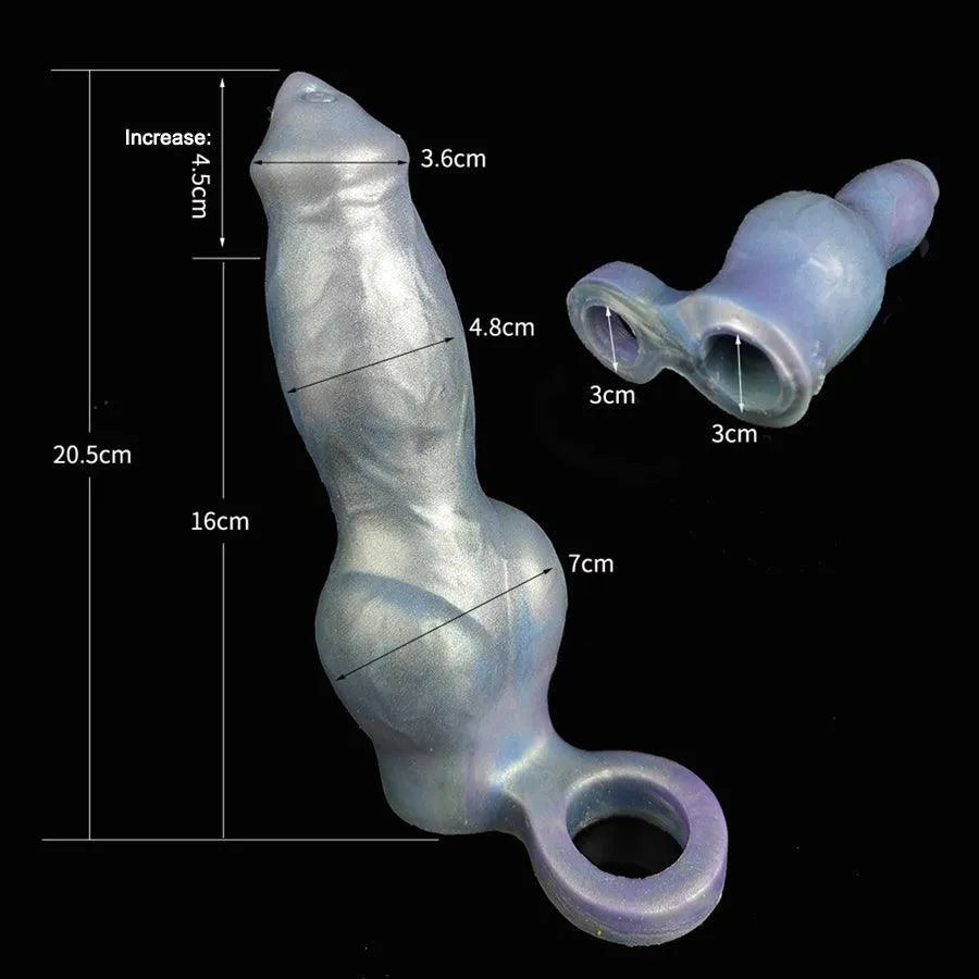 Honden Peni Sleeve Met Knot 20cm