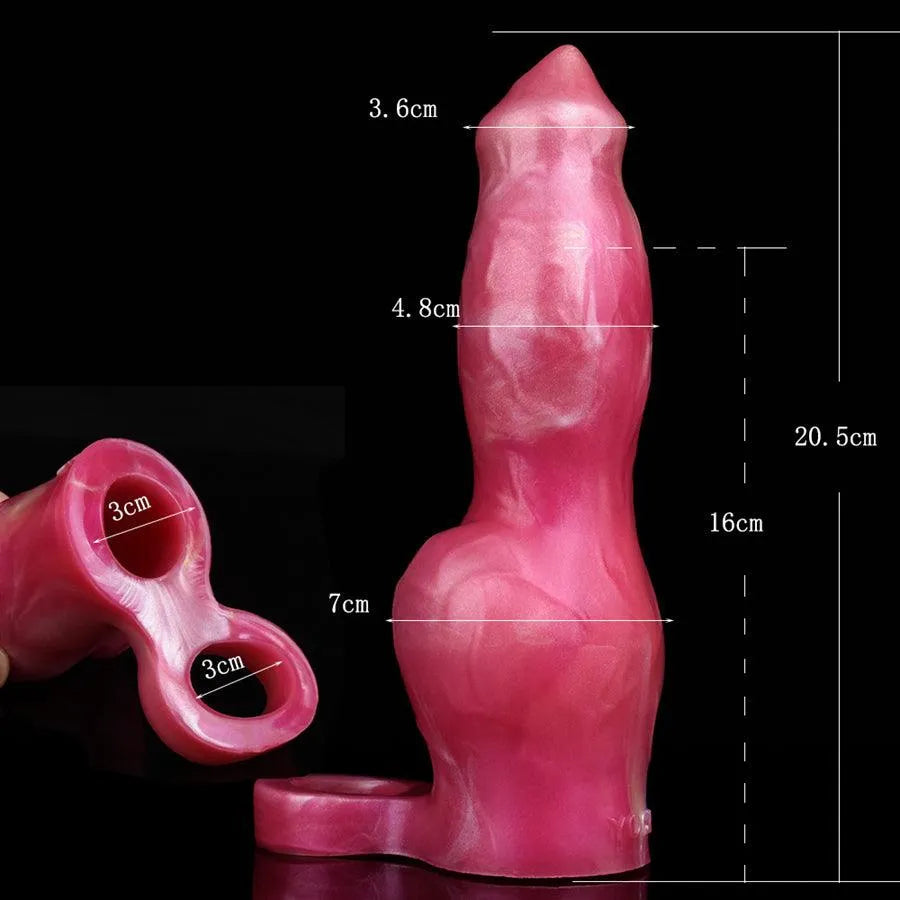 Honden Peni Sleeve Met Knot 20cm