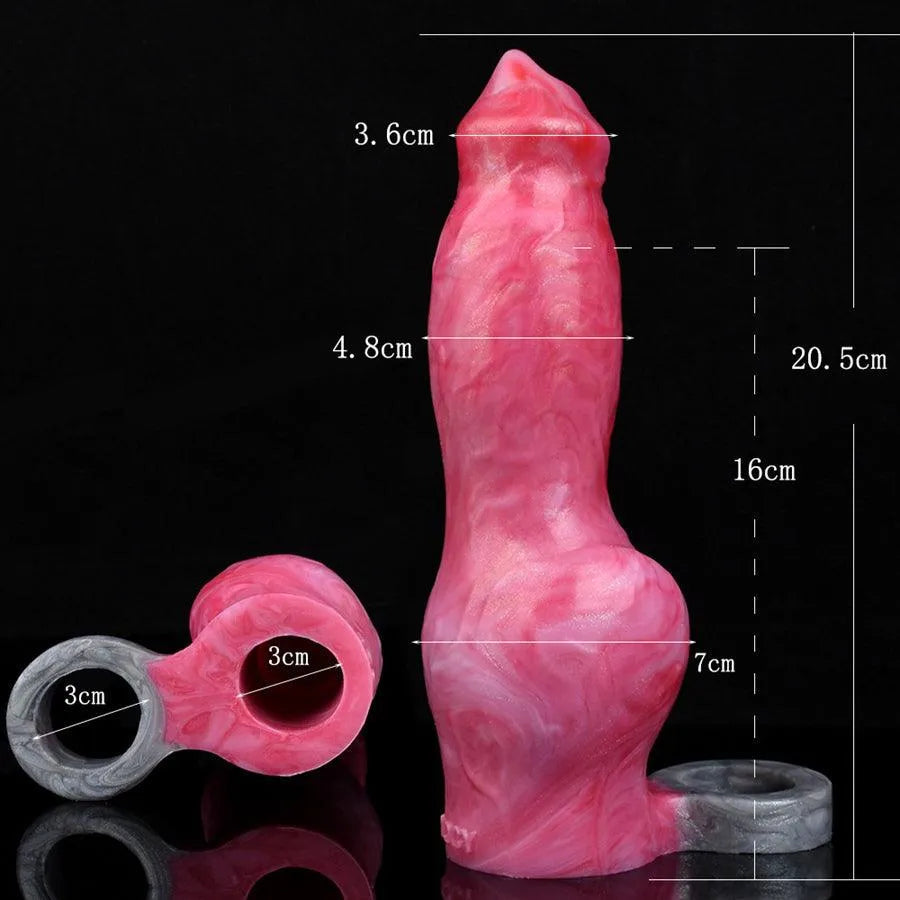 Honden Peni Sleeve Met Knot 20cm