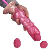 Afbeelding in Gallery-weergave laden, Caterpillar Fantasy Siliconen Ovipositor Dildo