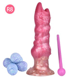 Afbeelding in Gallery-weergave laden, Caterpillar Fantasy Siliconen Ovipositor Dildo