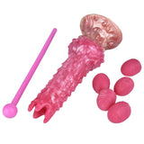 画像をギャラリー ビューアにロード Roze Alien Handmatige Ovulatie Apparaat Dildo