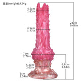 画像をギャラリー ビューアにロード Roze Alien Handmatige Ovulatie Apparaat Dildo