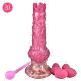 画像をギャラリー ビューアにロード Roze Alien Handmatige Ovulatie Apparaat Dildo