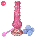 画像をギャラリー ビューアにロード Roze Alien Handmatige Ovulatie Apparaat Dildo