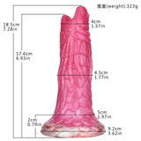 Load image into Gallery viewer, Fantasy Dragon Ovipositor Dildo