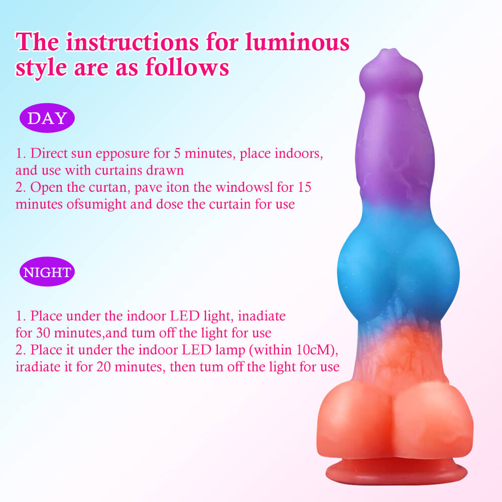 23 cm Kleurrijke Vibrerende Squirtingdildo Met Afstandsbediening