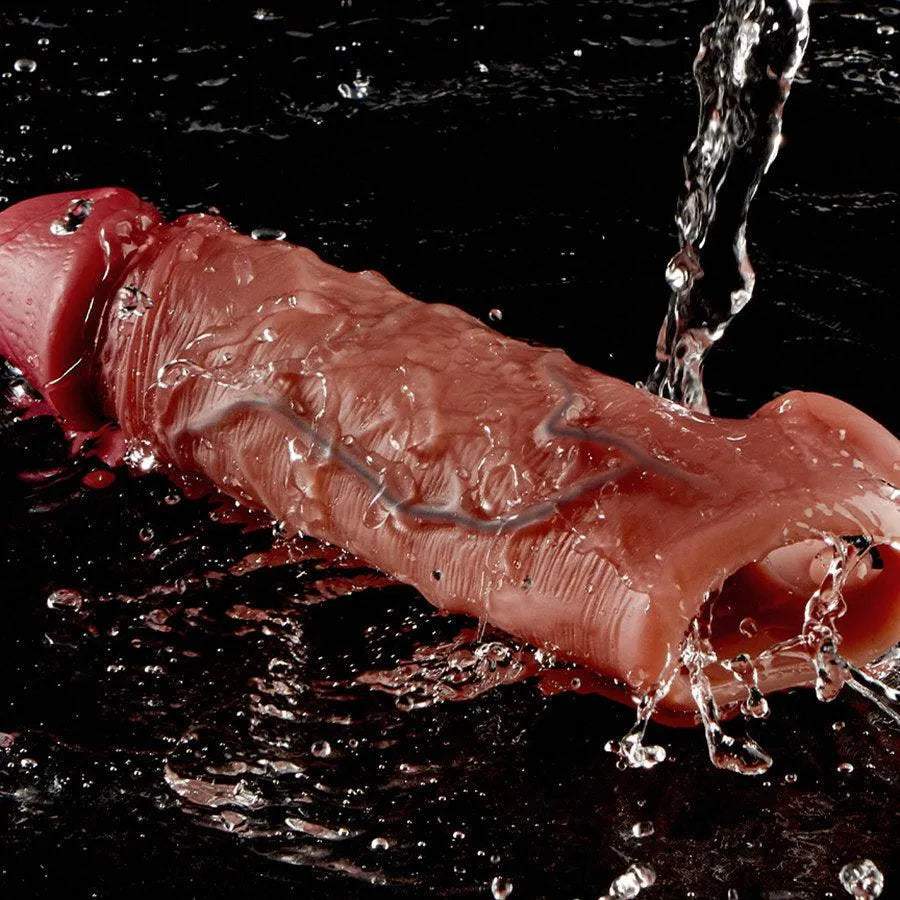 16.5 cm Realistische Penisverlenger Silicone Sleeve