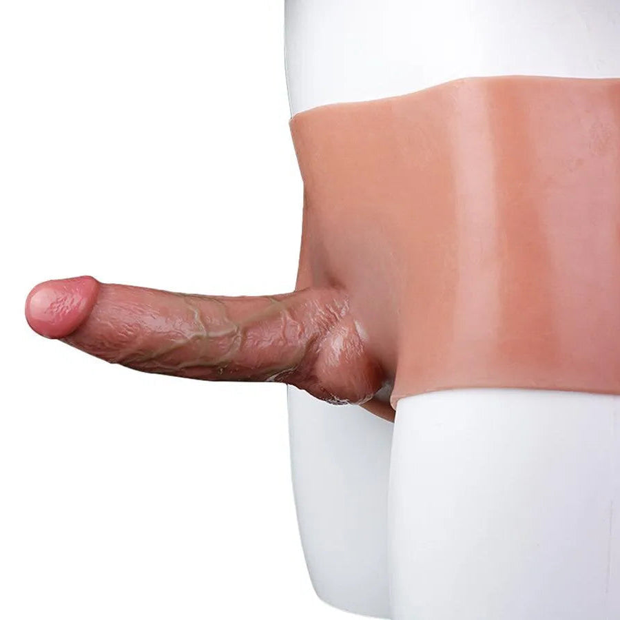 18 cm Holle Penis Sleeve Wearable Dildopants