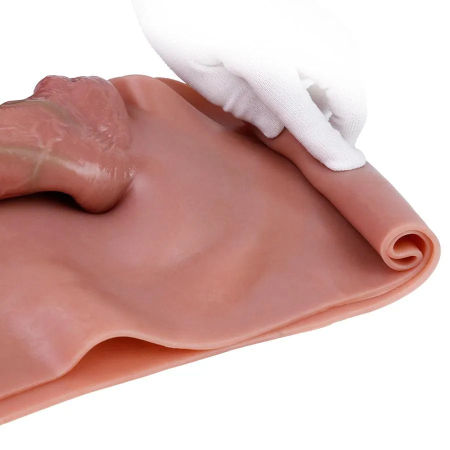 18 cm Holle Penis Sleeve Wearable Dildopants