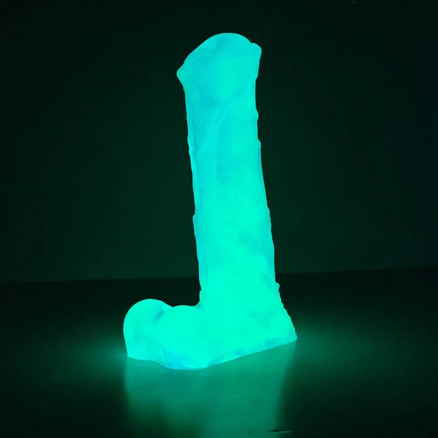 Fantasy Horse Cock Sleeve 20cm Met Glow Effect