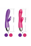 Afbeelding in Gallery-weergave laden, Bangneng 30 Function Super Silicone Recharge Rabbit Vibrator