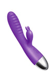 Afbeelding in Gallery-weergave laden, Bangneng 30 Function Super Silicone Recharge Rabbit Vibrator Purple /