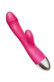 Afbeelding in Gallery-weergave laden, Bangneng 30 Function Super Silicone Recharge Rabbit Vibrator Rose Red / Regular