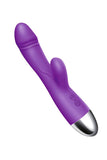 Afbeelding in Gallery-weergave laden, Bangneng 30 Function Super Silicone Recharge Rabbit Vibrator Purple / Regular