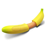 Load image into Gallery viewer, Discreet Banana Vibe Waterproof Dildos Vibrator 5 Inch Dildo