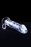 画像をギャラリー ビューアにロード Erotic Crystal Glass Dildo Realistic