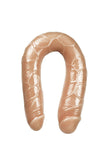 Charger l&#39;image dans la galerie, Baile Double-Ended Crystal Tpr Jelly Realistic Dildo Long+Skin Tone