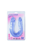 Charger l&#39;image dans la galerie, Baile Double-Ended Crystal Tpr Jelly Realistic Dildo