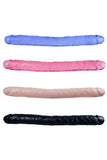 Charger l&#39;image dans la galerie, Double-Ended Super Jelly Tpe Realistic Dildo