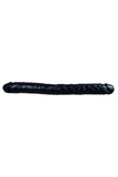 Charger l&#39;image dans la galerie, Double-Ended Super Jelly Tpe Realistic Dildo Black / One Size