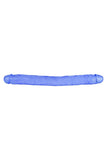 Charger l&#39;image dans la galerie, Double-Ended Super Jelly Tpe Realistic Dildo Blue / One Size