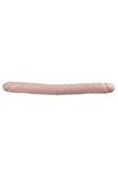 Charger l&#39;image dans la galerie, Double-Ended Super Jelly Tpe Realistic Dildo Beige / One Size